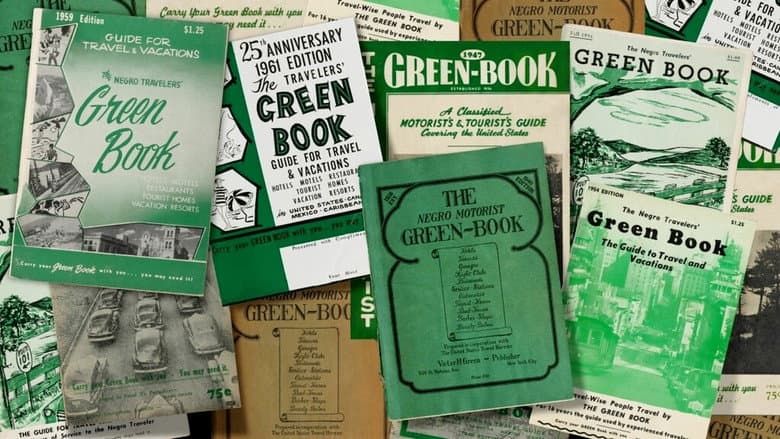 Backdrop from The Green Book: Guide to Freedom