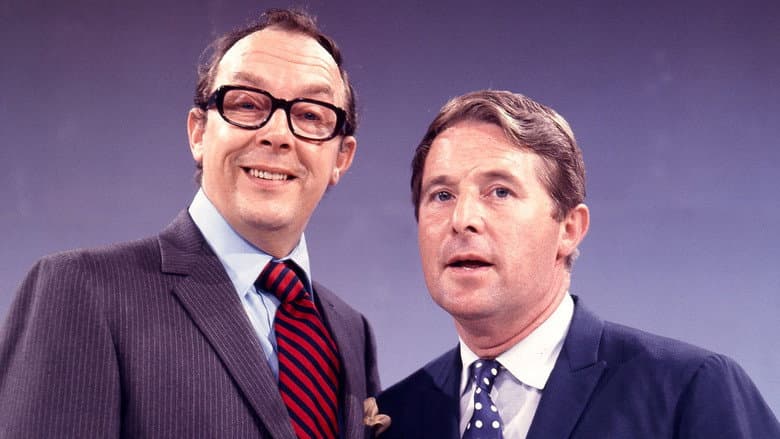 Backdrop from Morecambe & Wise: In Their Own Words