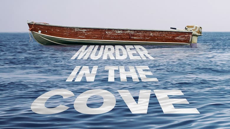 Backdrop from Murder in the Cove
