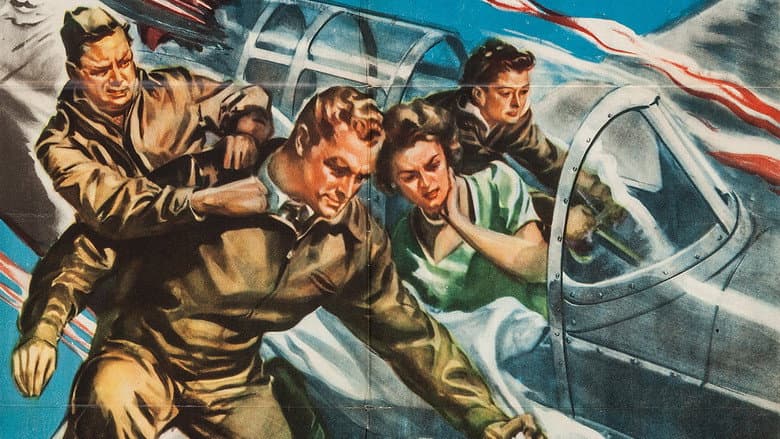 Backdrop from Hop Harrigan: America's Ace of the Airways