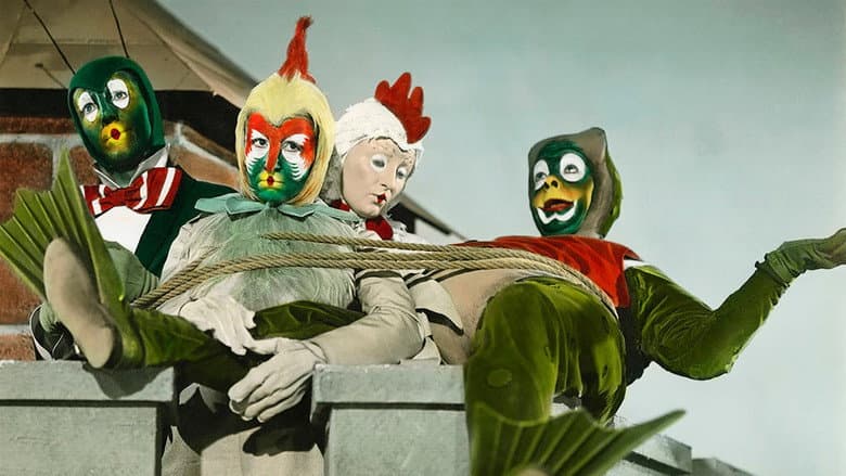 Backdrop from Charlie Strap, Froggy Ball and Their Friends