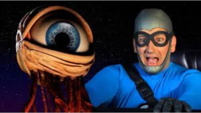 Backdrop from The Aquabats Super Show: The Floating Eye of Death