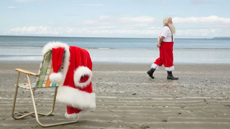 Backdrop from Kiwi Christmas