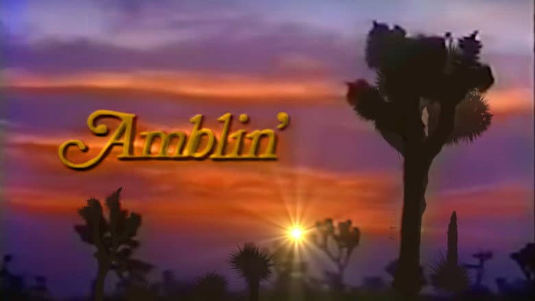 Backdrop from Amblin'