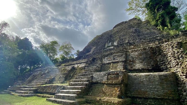 Backdrop from Fall Of The Maya Kings
