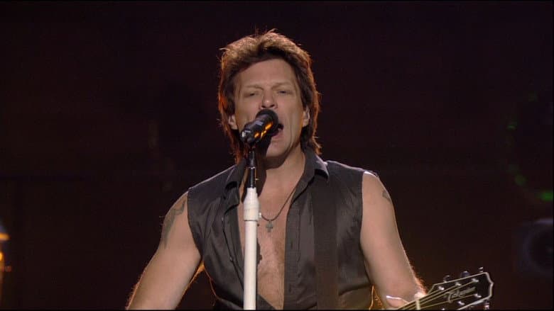 Backdrop from Bon Jovi | Live at Madison Square Garden