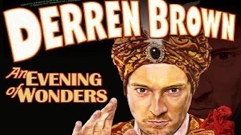 Backdrop from Derren Brown: An Evening of Wonders