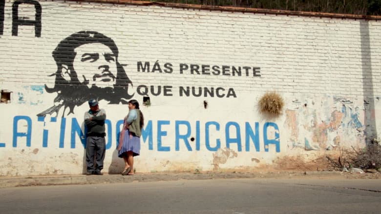 Backdrop from Journal de Bolivie