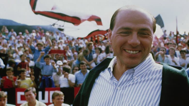 Backdrop from Berlusconi: Condemned to Win