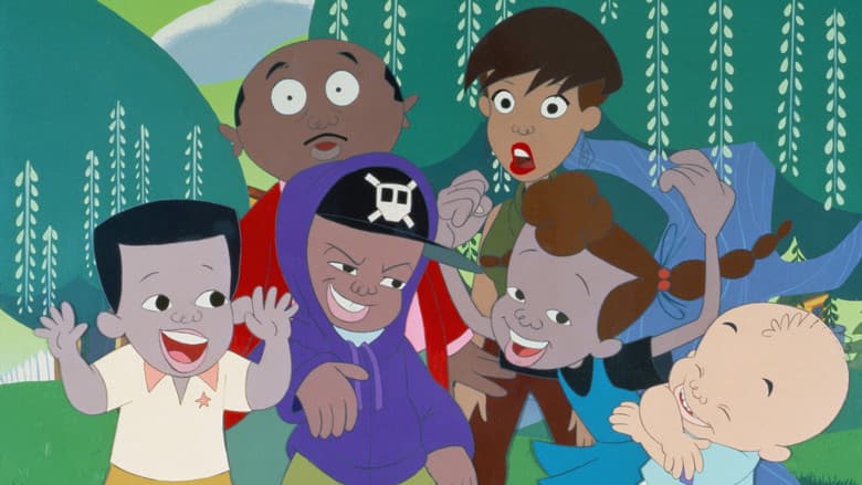 Backdrop from Bebe's Kids