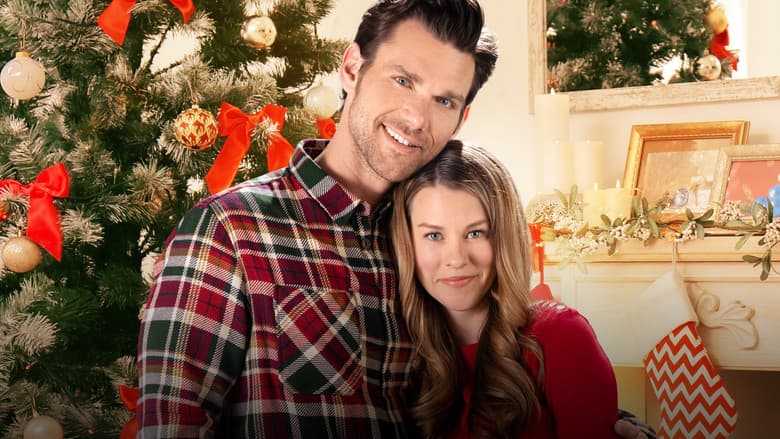 Backdrop from Christmas Scavenger Hunt