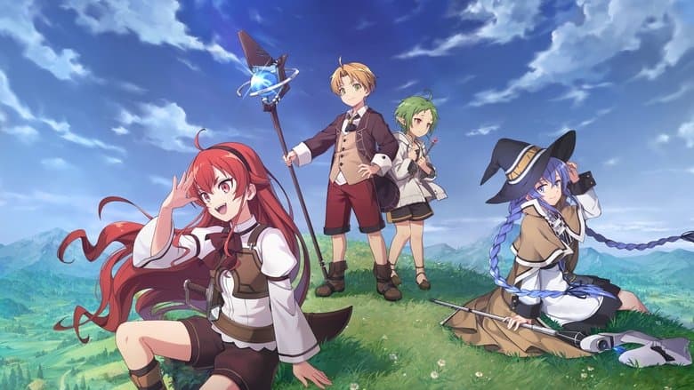 Backdrop from Mushoku Tensei: Jobless Reincarnation