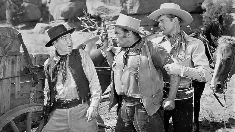 Backdrop from Riders of the Badlands