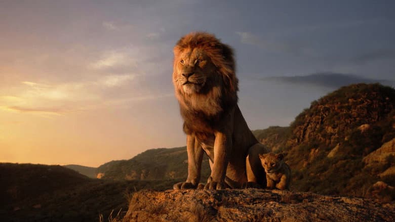 Backdrop from Devenir lion