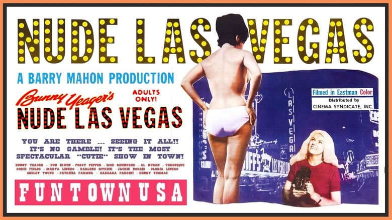 Backdrop from Bunny Yeager's Nude Las Vegas