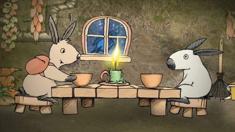 Backdrop from Willy and Wild Rabbit