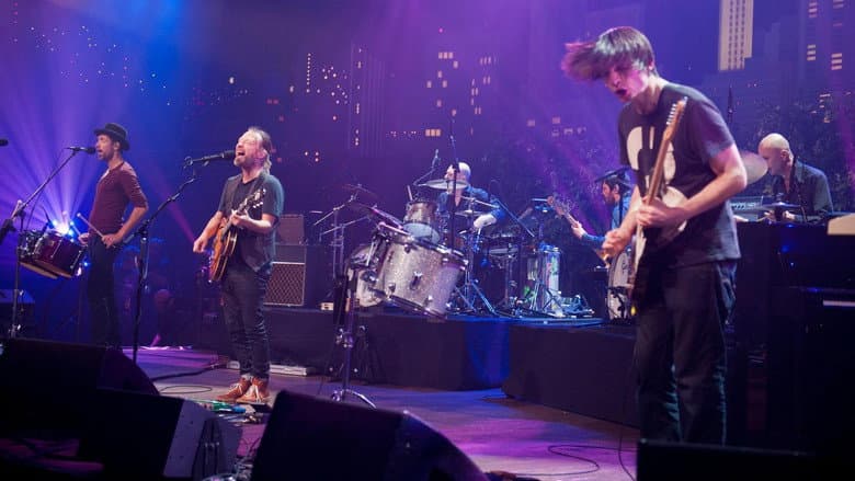 Backdrop from Radiohead: Austin City Limits 2012