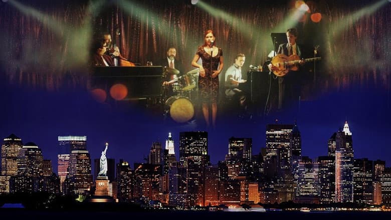 Backdrop from Moonlight Serenade