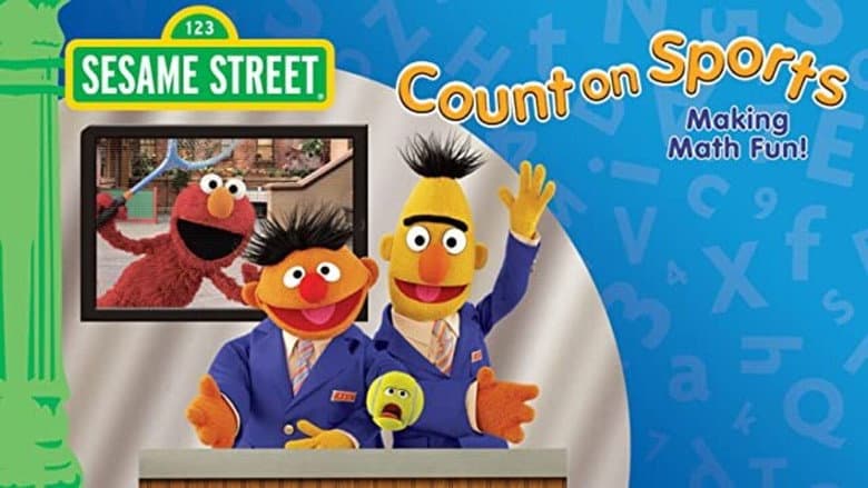 Backdrop from Sesame Street: Count on Sports