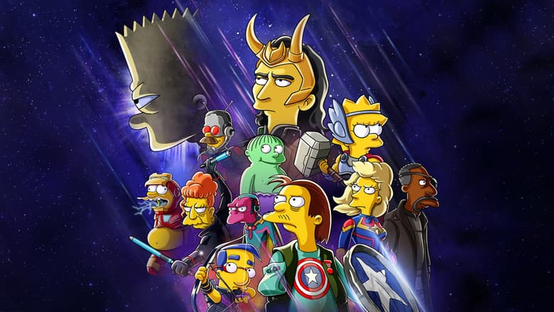 Backdrop from The Good, the Bart, and the Loki