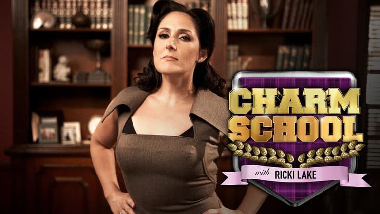 Backdrop from Charm School with Ricki Lake
