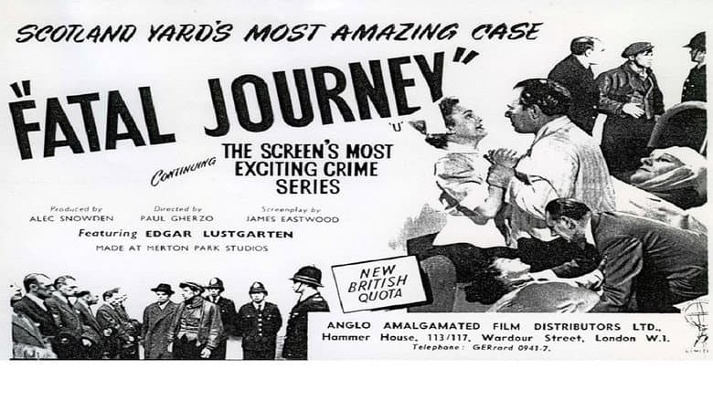 Backdrop from Fatal Journey