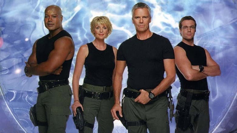 Backdrop from Stargate SG-1: True Science