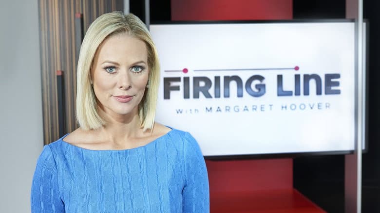 Backdrop from Firing Line with Margaret Hoover