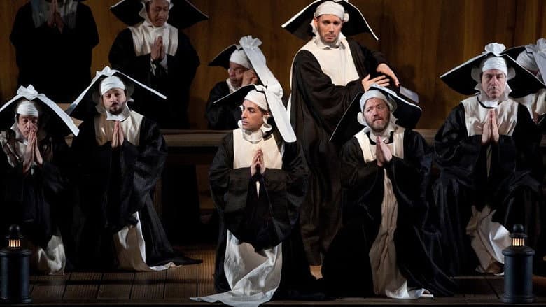 Backdrop from Le comte Ory