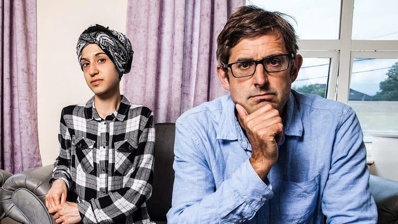 Backdrop from Louis Theroux: Talking to Anorexia