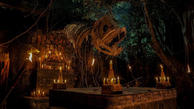 Backdrop from Jackpot Island - Kumanthong Returns