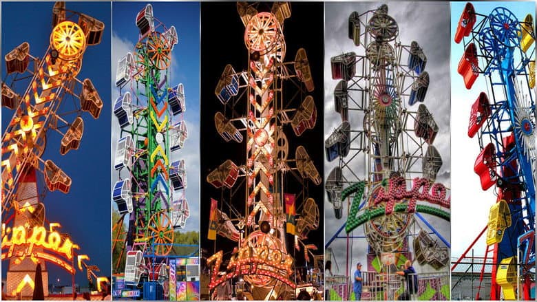 Backdrop from Zipper: Coney Island's Last Wild Ride