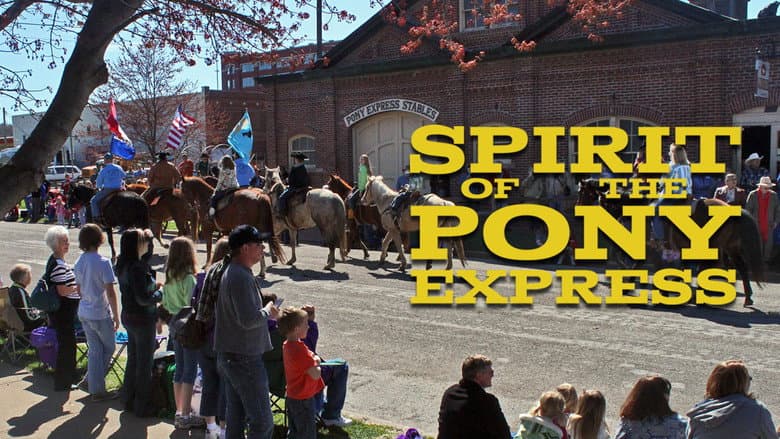 Backdrop from Spirit of the Pony Express
