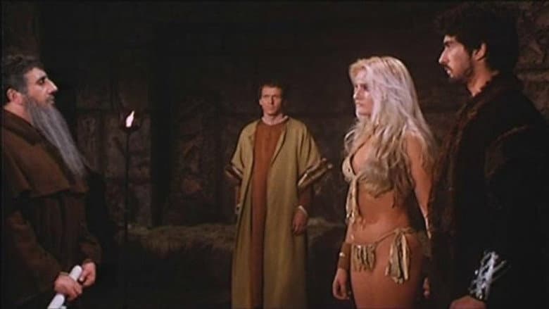 Backdrop from Throne of Fire