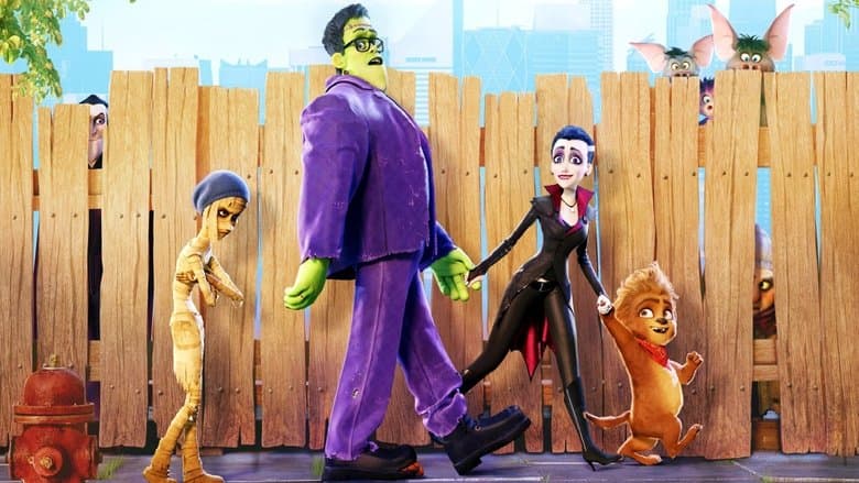 Backdrop from Monster Family
