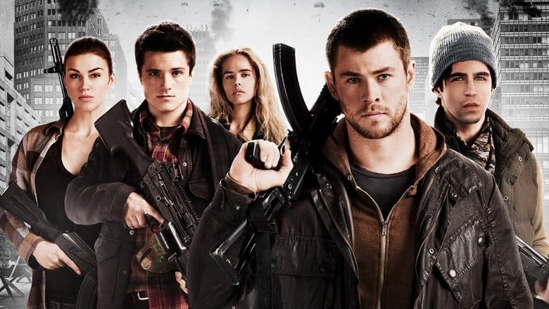 Backdrop from Red Dawn