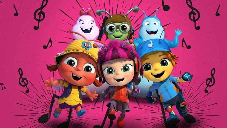 Backdrop from Beat Bugs