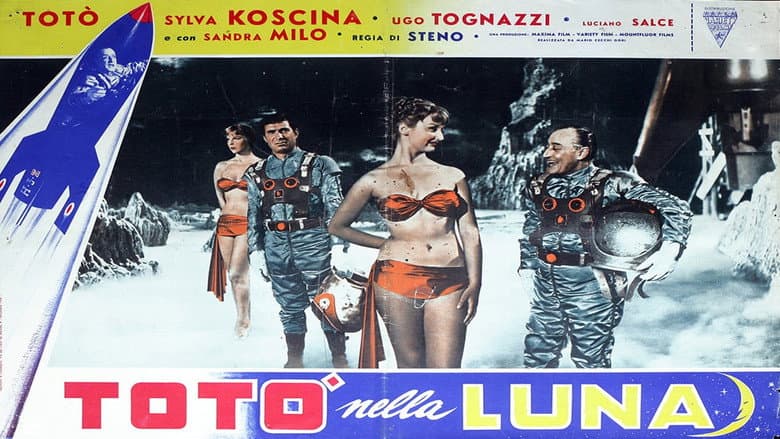 Backdrop from Totò in the Moon