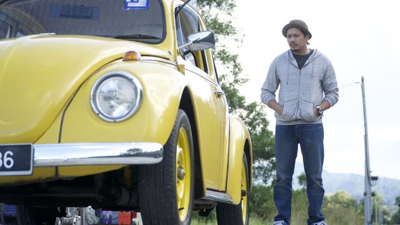 Backdrop from Volkswagen Kuning