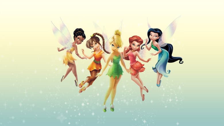 Backdrop from The Adventures of Disney Fairies