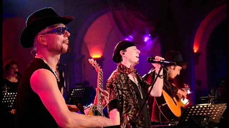 Backdrop from Scorpions: Acoustica