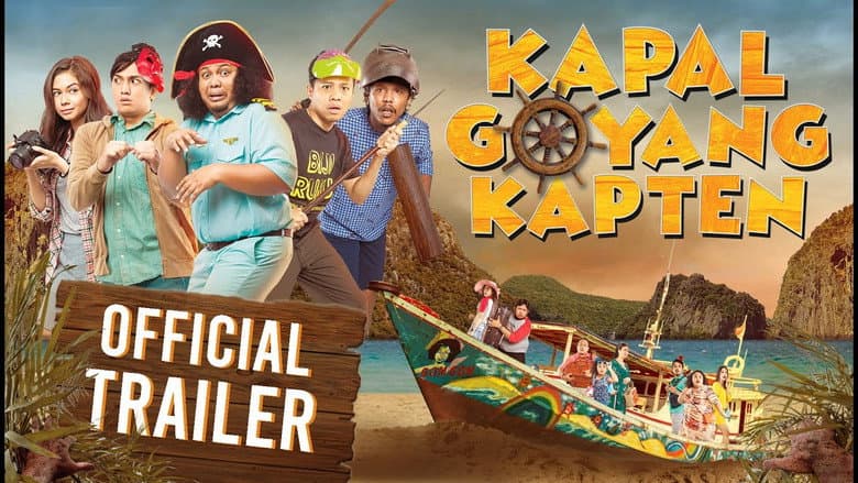 Backdrop from Kapal Goyang Kapten