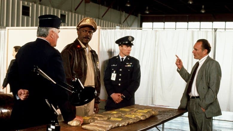 Backdrop from Iron Eagle III
