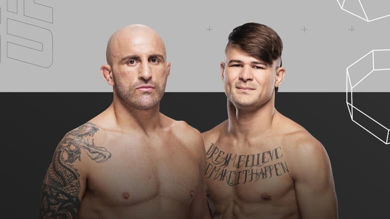 Backdrop from UFC 314: Volkanovski vs. Lopes