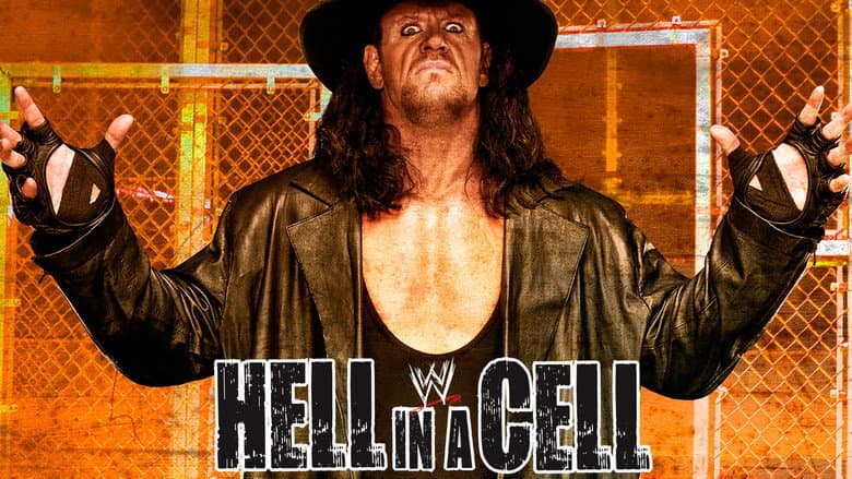 Backdrop from WWE Hell in a Cell 2009