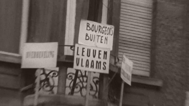 Backdrop from Leuven '68