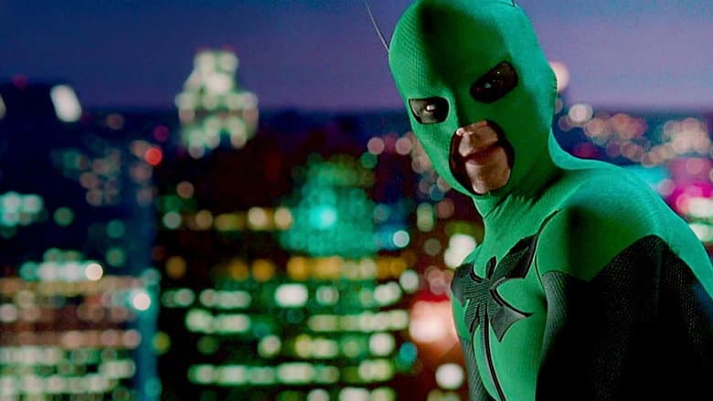 Backdrop from Superhero Movie