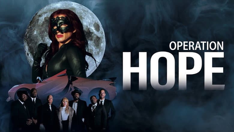 Backdrop from Operation Hope