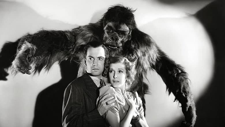Кадр із фільму «The Gorilla»