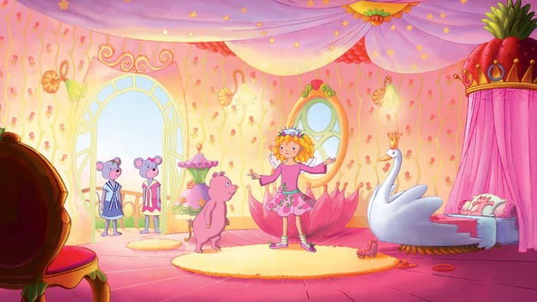 Backdrop from Princess Lillifee and the Little Unicorn